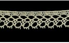 LACE COTTON THIN YARN ECRU