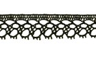 LACE COTTON THIN YARN BLACK