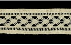 LACE COTTON THIN YARN ECRU