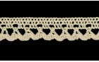 LACE COTTON ECRU