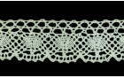 LACE COTTON ECRU