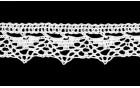 LACE RAYON WHITE