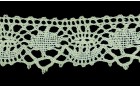 LACE COTTON ECRU