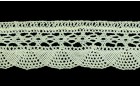 LACE COTTON ECRU