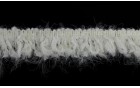 FRINGE MOHAIR ECRU