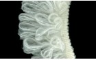 FRINGE MOHAIR ECRU
