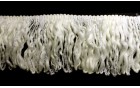 FRINGE MOHAIR ECRU