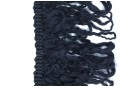 FRINGE MOHAIR BLACK