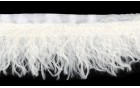 FRINGE MOHAIR ECRU