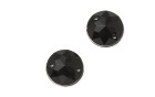 STONE SEWING ROUND ANGLES BLACK BLACK