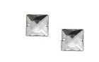 STONE SEWING SQUARE ANGLES WHITE CRYSTAL WHITE