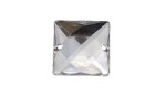 STONE SEWING SQUARE ANGLES WHITE CRYSTAL WHITE