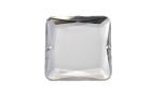 STONE SEWING SQUARE FLAT WHITE CRYSTAL WHITE