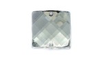 STONE SEWING SQUARE CHECK WHITE CRYSTAL WHITE
