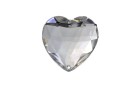 STONE SEWING HEART ANGLES WHITE CRYSTAL WHITE