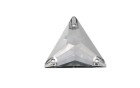 STONE SEWING TRIANGLE WHITE CRYSTAL WHITE