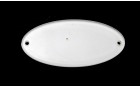 STONE SEWING OVAL WHITE