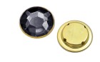 ROUND SETTING GOLD PRESSED BLACK