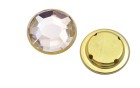 ROUND SETTING GOLD PRESSED CLEAR