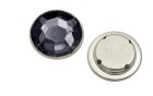 ROUND SETTING SILVER PRESSED BLACK