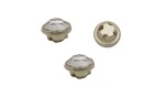 ROUND SETTING SILVER PRESSED CLEAR
