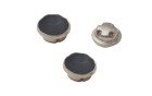 ROUND SETTING SILVER PRESSED BLACK