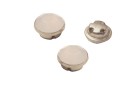 ROUND SETTING SILVER PRESSED MILK