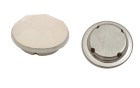 ROUND SETTING SILVER PRESSED MILK