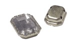 ΟΚΤΑΓΩNo. SETTING FLOWER SILVER PRESSED CLEAR