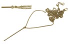DECORATIVE HANGING WITH CHAIN AND VARIOUS PARTS GOLD