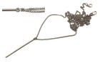 DECORATIVE HANGING WITH CHAIN AND PART FIXTURE NICKEL