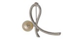 PIN DECORATIVE WITH PEARL NICKEL
