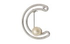PIN DECORATIVE WITH PEARL NICKEL
