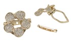 PIN DECORATIVE WITH STRASS GOLD