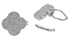 PIN DECORATIVE WITH STRASS NICKEL