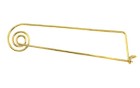DECORATIVE SAFETY PIN GOLD