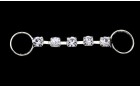 CLASP WITH CRYSTAL STRASS NICKEL