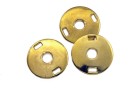 DECORATIVE WITH HOLES GOLD