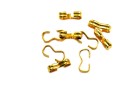 CONNECTING FOR DECORATIVE VARIOUS PARTS GOLD