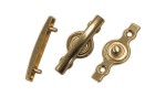 CLASP 2 PCS WITH SPRING PRESSED GOLD