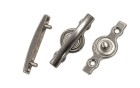 CLASP 2 PCS WITH SPRING PRESSED NICKEL