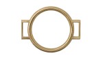 BUCKLE RING DECORATIVE GOLD