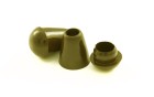 BELL FOR CORD WITH CAP BRONZE