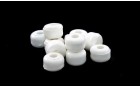 BEADS  FOR CORD WHITE