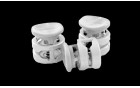 STOPPER FOR CORD WHITE