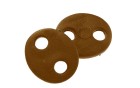 STOPPER FOR CORD BRONZE
