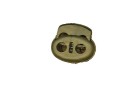 STOPPER FOR CORD BRONZE