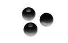 BALL FOR CORD BLACK