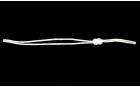 CLASP RAYON SINGLE WHITE