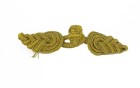 CLASP METAL YARN GOLD DOUBLE GOLD